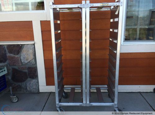 Epco rolling pan rack for sale