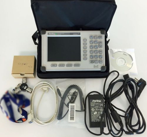 Anritsu s331d site master cable &amp; antenna analyzer for sale