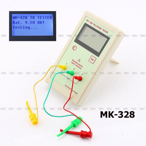 Mk-328 mos tr esr transistor tester inductance capacitance resistance esr meter for sale