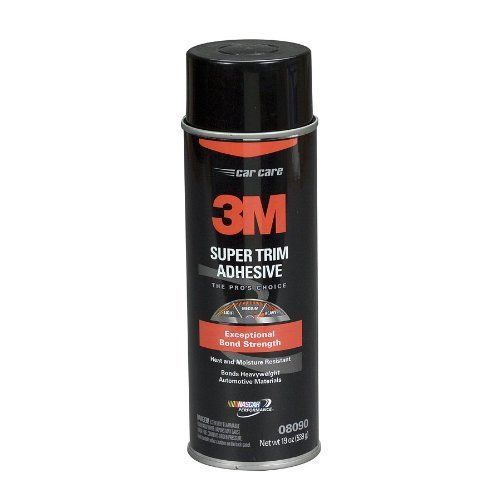 3M 08090 Yellow Super Trim Adhesive - 19 oz.