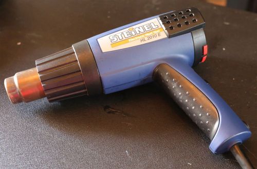 Steinel HL 2010 E IntelliTemp Heat Gun, LCD Display HL2010E HL2010