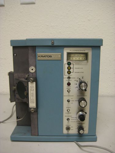 Kratos Analytical Instruments Fluorescence  Fluorometer Model 9000-9501