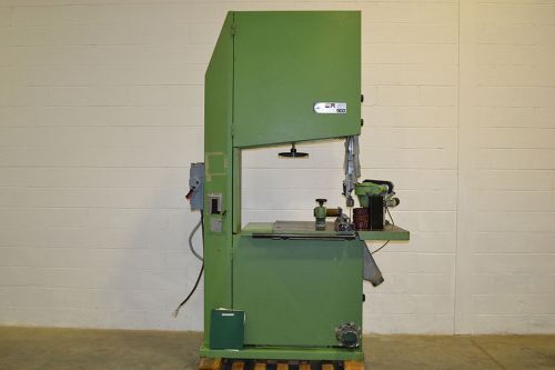 Meber sr-r1900 vertical band saw / resaw 3ph for sale