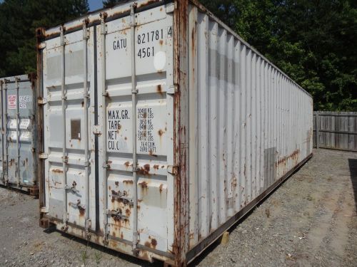 Used 40&#039; shipping containers/steel/storage pod/conex for sale
