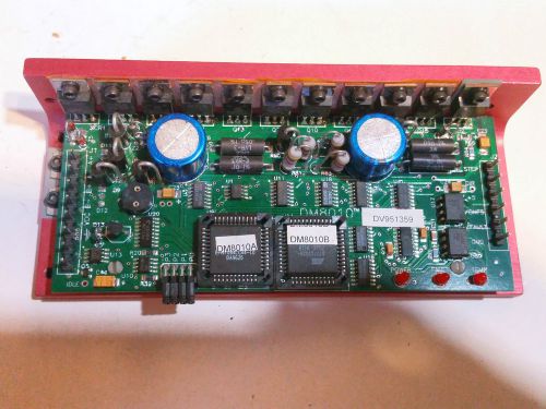 Microkinetics dm8010 microstepping stepper motor driver - 10a 80vdc for sale