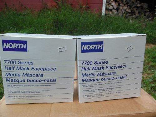 North 7700-30L half masks quantity 4