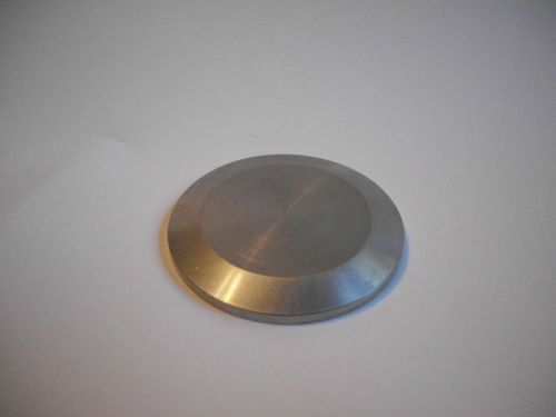 High vacuum nw/kf40 stainless steel ss flange blank off for sale
