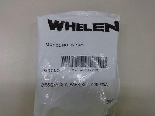 WPKM1 Whelen Park Kill Connect Module 30 Amp- New