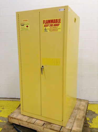 Eagle Cabinets Flammable Liquids Storage Cabinet YPI-6010 Used #70162