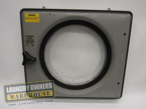 Used-438-025701 w125 washer door - wascomat for sale