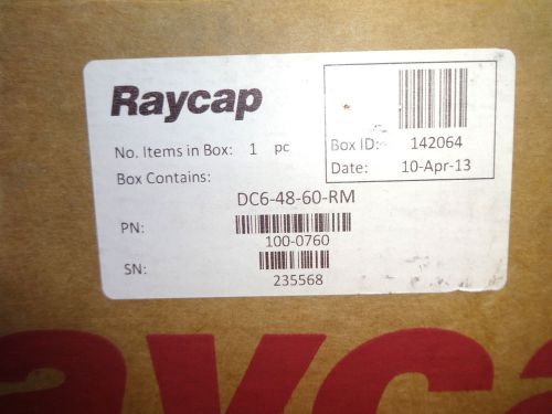 NEW IN BOX RAYCAP DC6-48-60-RM SURGE PROTECTION SYSTEM-DEVICE