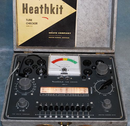 Heathkit tc-2 vacuum tube tester for sale