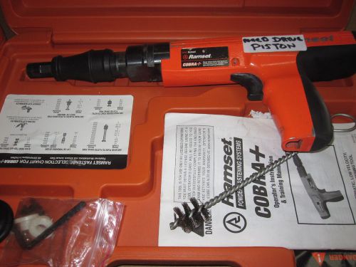 Ramset cobra+ 0.27 caliber semi automatic powder actuated tool for sale
