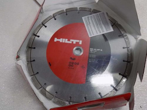 Hilti 2025174 dc-d up-s 5-pack 12 x 1 inch cutting discs for sale