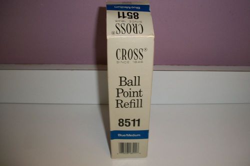 CROSS Ball Point Refills No. 8511 - in original box - Eleven (11) Refills