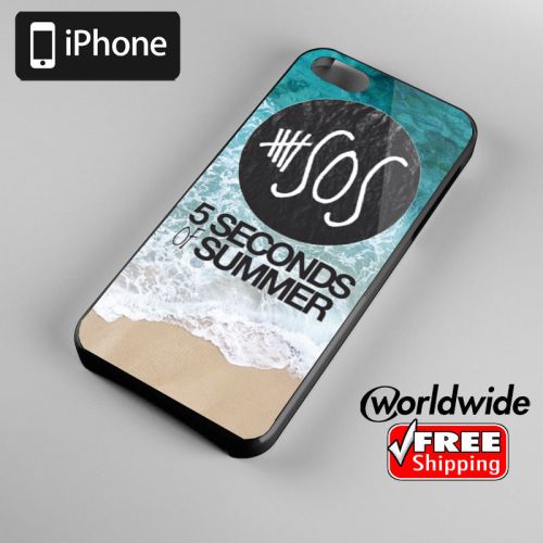 5 Seconds Of Summer 5SOS Logo For Aple Iphone Samsung Galaxy Cover Case
