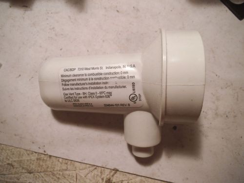 IPEX GAS VENT TYPE BH CLASS II CAC/BDP 334844-101 - NEW