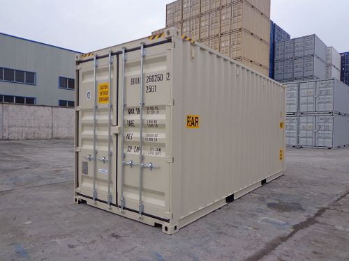 New 20&#039; Shipping Container Storage Container Conex Box for sale in Houston Texas