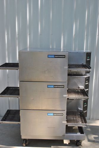 Lincoln impinger1132-023-a conveyor pizza oven for sale