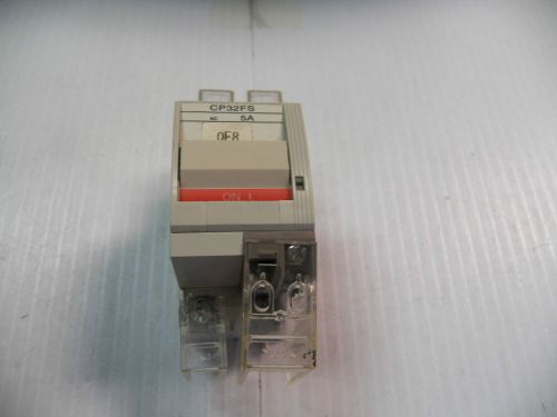 FUJI ELECTRIC CIRCUIT PROTECTOR CP32FS/5WD CP32FS5WD 5A 5 A AMP 2 POLE 60HZ