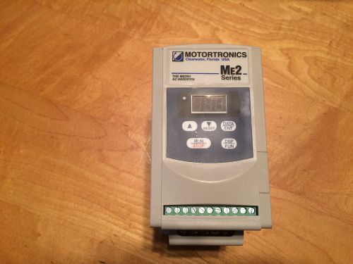 Motortronics ME2-1P5-M 115 volt in 230 3 phase out 1\2 HP