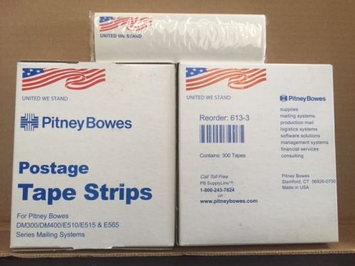 Pitney bowes postage tape strips (613-3) united we stand 700 count for sale