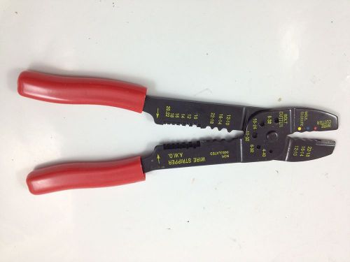 Wire Strippers ~ Wire Cutter ~ Crimping Tool Pliers ~ Small Bolt Cutter