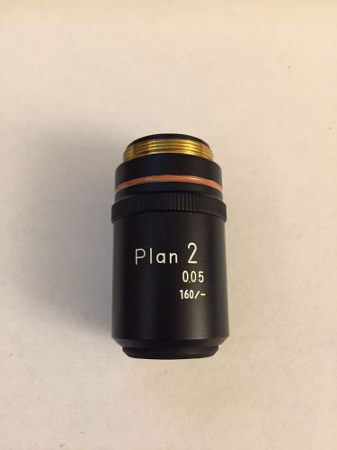 Nikon Plan 2X 0.05 160 / - Microscope Objective Labophot Optiphot