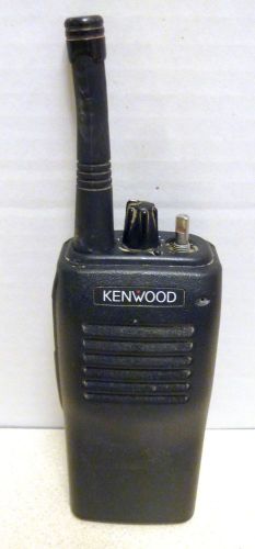 Kenwood tk-360g 2-way 8-channel radio with antenna narrow band capable for sale