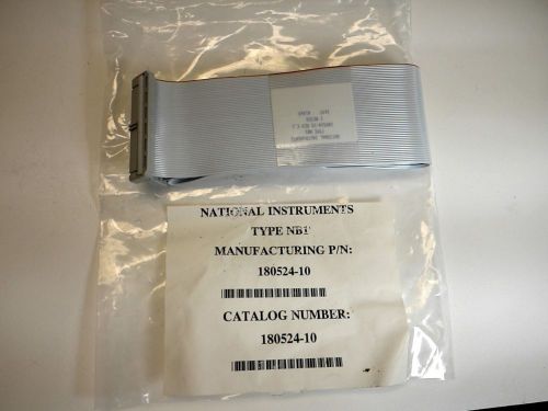 NEW National Instruments NI 180524-10 Ribbon Cable NB1 1 meter