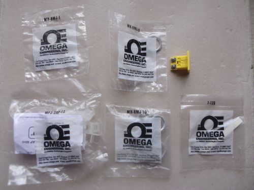Lot of Omega Thermocouple Connector and   parts all  New in box!!!