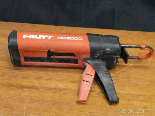 Hilti Md 2000 Adhesive Applicator Caulk Gun