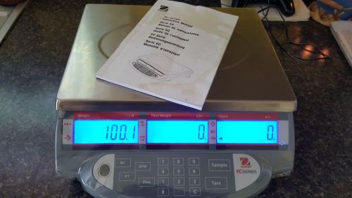 OHAUS EC SERIES COUNTING SCALES