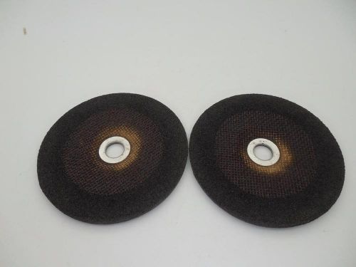 2 new 7&#034; grinding wheels  stock no. 773  metalworking abrasives industrial for sale