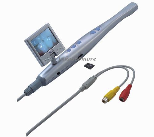 1pc Intraoral Camera CF-986&amp;SD Card Cam &amp; 6 Highlight LEDS+M-99 2.5&#034; LCD more