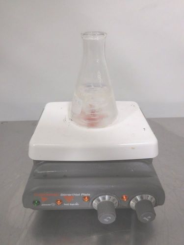 R120173 Corning PC-420 7x6 Surface Laboratory Stirrer/ Hot Plate