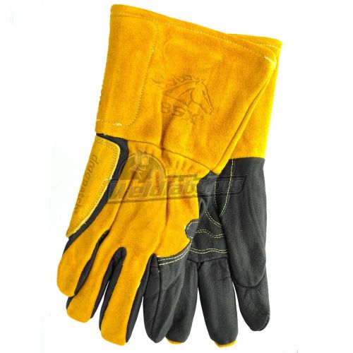 Revco BSX BM88 Xtreme Pigskin MIG Welding Gloves, Medium