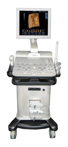 Trolley doppler digital color doppler machine medical equipments  convex probe for sale