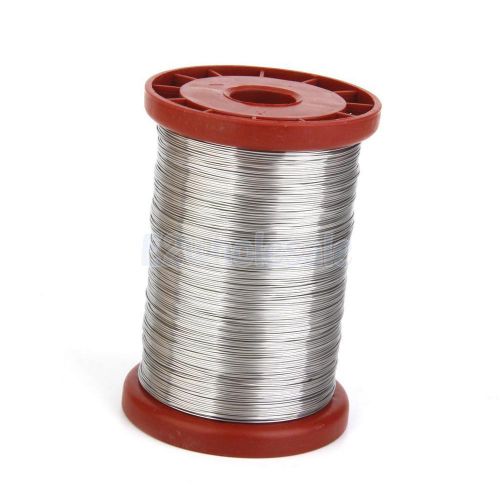 One roll 0.5mm 500g stainless steel wire for hive frames beekeeping tool for sale