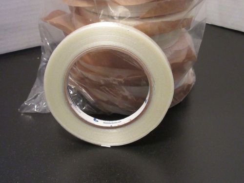 Intertape (16) rolls 1/2&#034; x 60 yds filament strapping tape fiberglass packing for sale