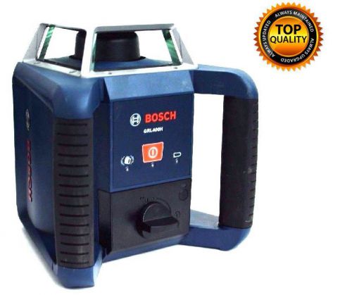 Bosch Tools® - Premium Self-Leveling Rotary Laser - GRL400H