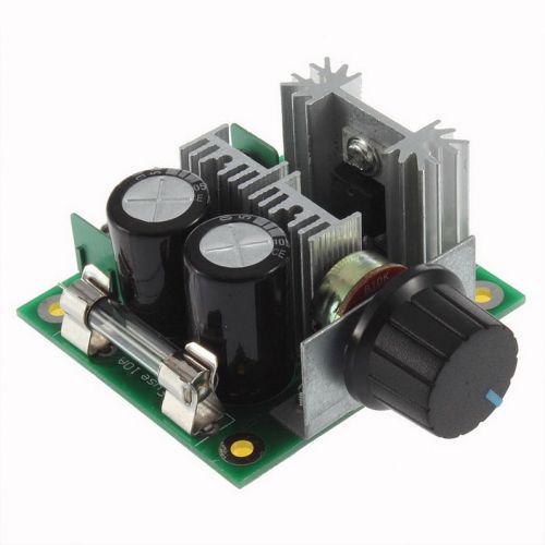 New 12V-40V 10A 13khz Pulse Width Modulation PWM DC Motor Speed Control Switch S