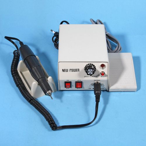 Electric Marathon Micromotor Polisher N2 35K RPM Polishing Handpiece Dental Lab