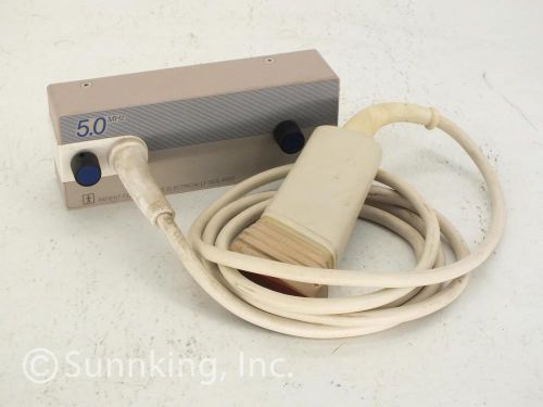 Quantum Medical Systems Inc. 5.0MHz Ultrasound Probe, P/N 850-00135-00
