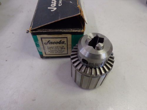New jacobs 32b drill chuck 1/2 - 20 mount 0 - 3/8&#034; capacity   stk 3948 for sale