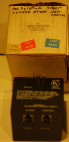 AT&amp;T PLUG-IN POWER SUPPLY WP-91683 L1 INPUT 120V. 60HZ. 24W OUTPUT: 48VDC. 200mA