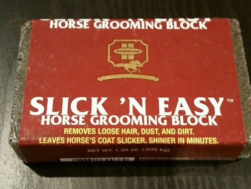 Slick n&#039; Easy Horse Grooming Block (New)