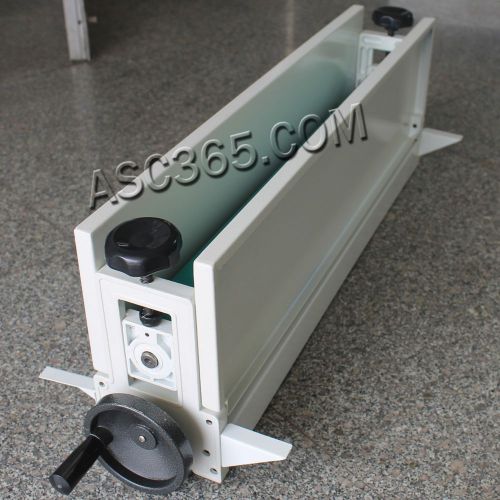 New All Metal Frame 29.5In 750MM Manual Cold Roll Laminator Laminating Machine