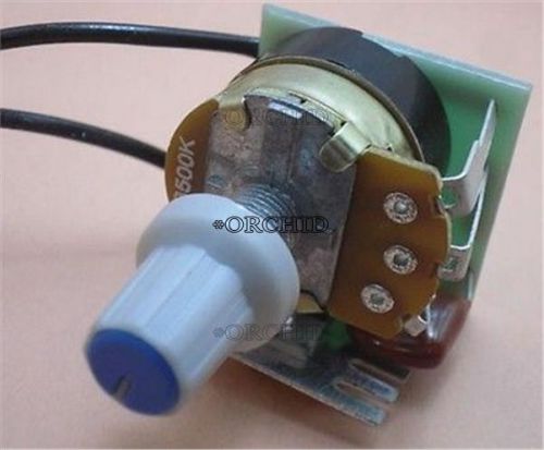 220v 500w bt136 light voltage temperature speed adjust switch #9924669 for sale