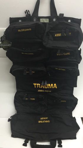 NEW RAMMP-T ACCESS MODULAR MEDICAL PANEL-TRAUMA BAG EMT MEDIC S.O. TECH